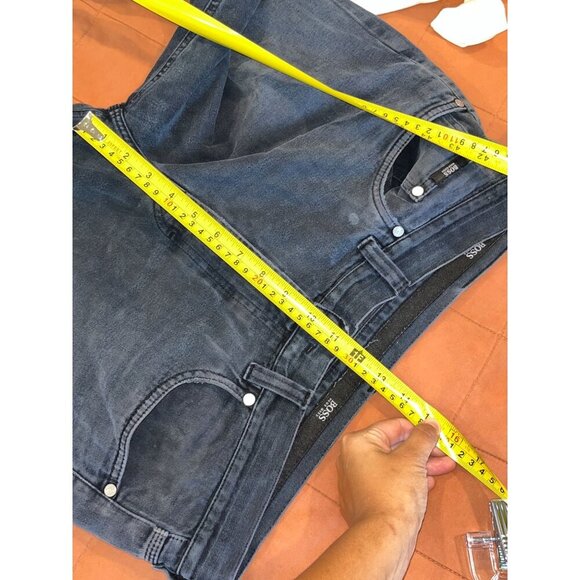 Hugo Boss Black Regular Fit Denim Classic Five Pockets Men's Jeans Size 36x32 - Picture 6 of 8